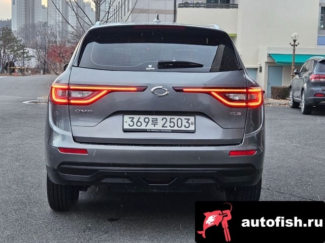 Renault Korea (Samsung) QM6 The New QM6 2020 года - вид 6