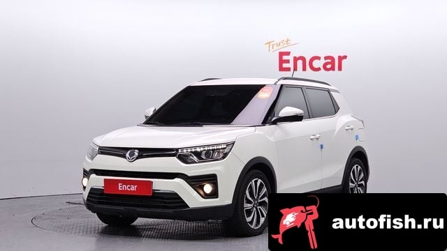 KG Mobility (Ssangyong) TIBOLI Berry New Tivoli 2020 года - вид 1