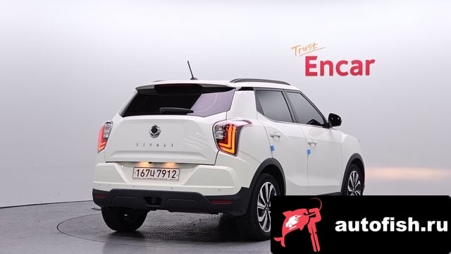 KG Mobility (Ssangyong) TIBOLI Berry New Tivoli 2020 года - вид 2