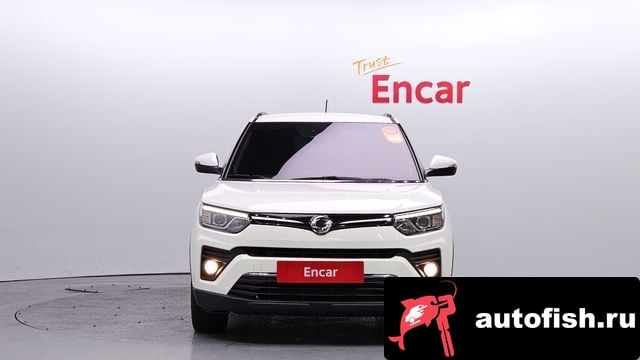 KG Mobility (Ssangyong) TIBOLI Berry New Tivoli 2020 года - вид 3