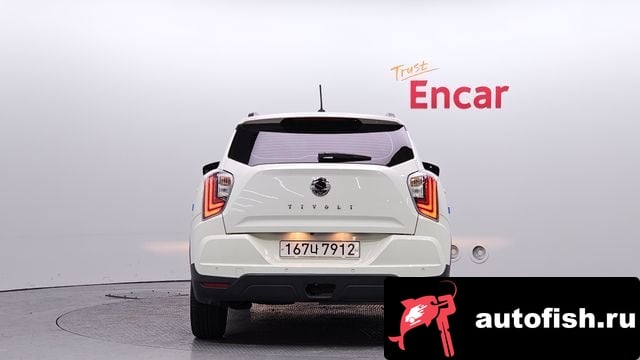 KG Mobility (Ssangyong) TIBOLI Berry New Tivoli 2020 года - вид 4