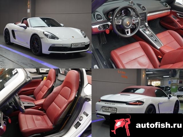 Porsche 718 718 Baxter 2019 года - похожие автомобили