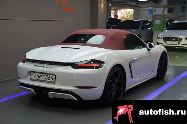 Porsche 718 718 Baxter 2019 года - вид 2