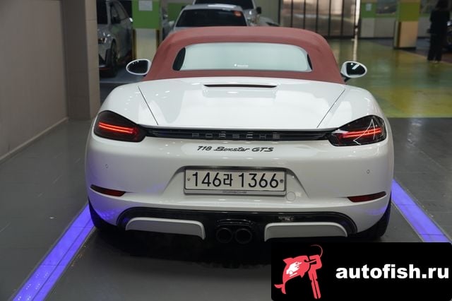 Porsche 718 718 Baxter 2019 года - вид 4