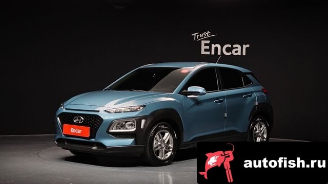 Hyundai Kona Kona 2018 года - вид 1