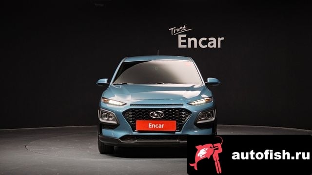 Hyundai Kona Kona 2018 года - вид 3