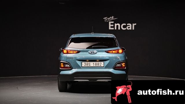 Hyundai Kona Kona 2018 года - вид 4