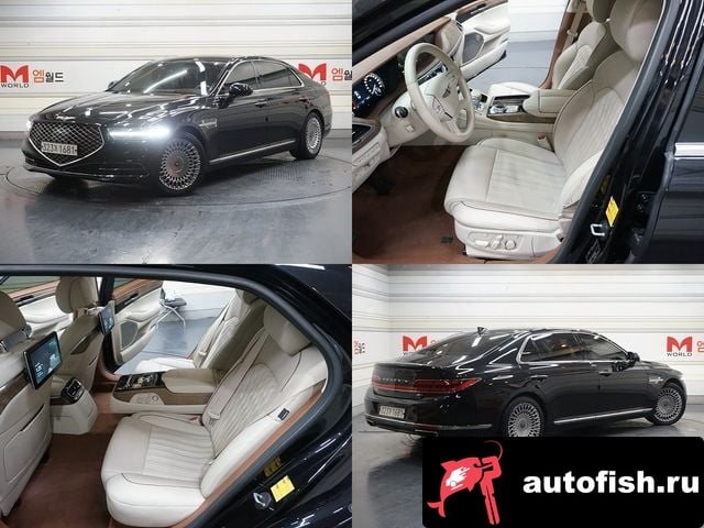 Genesis G90 G90 2021 года - вид 1