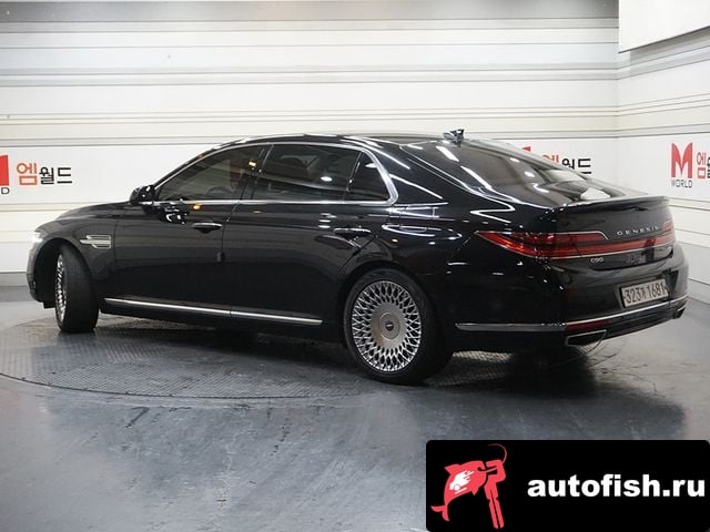 Genesis G90 G90 2021 года - вид 3