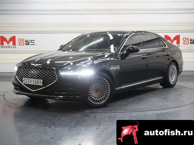 Genesis G90 G90 2021 года - вид 4