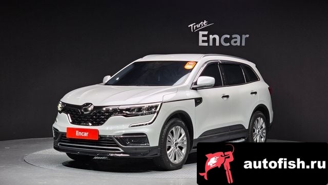 Renault Korea (Samsung) QM6 The New QM6 2022 года - вид 1