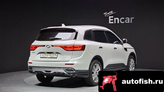 Renault Korea (Samsung) QM6 The New QM6 2022 года - вид 2