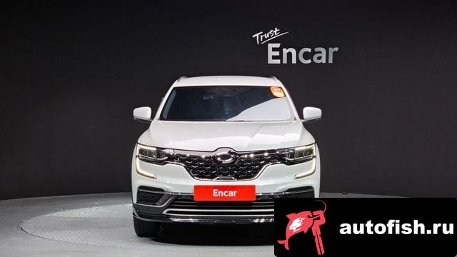 Renault Korea (Samsung) QM6 The New QM6 2022 года - вид 3