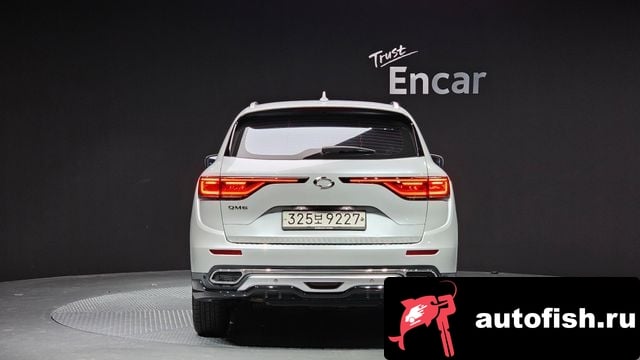 Renault Korea (Samsung) QM6 The New QM6 2022 года - вид 4