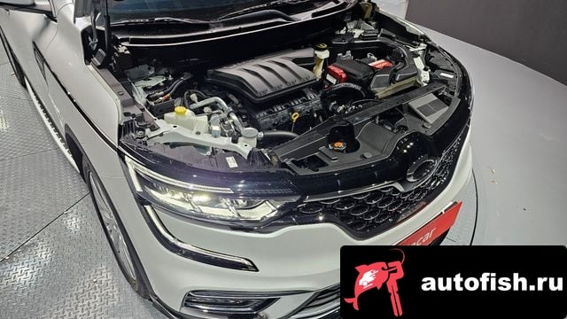 Renault Korea (Samsung) QM6 The New QM6 2022 года - вид 6