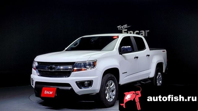 Chevrolet (GM Daewoo) Colorado Colorado 2020 года - вид 1