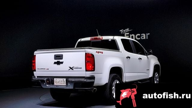 Chevrolet (GM Daewoo) Colorado Colorado 2020 года - вид 2