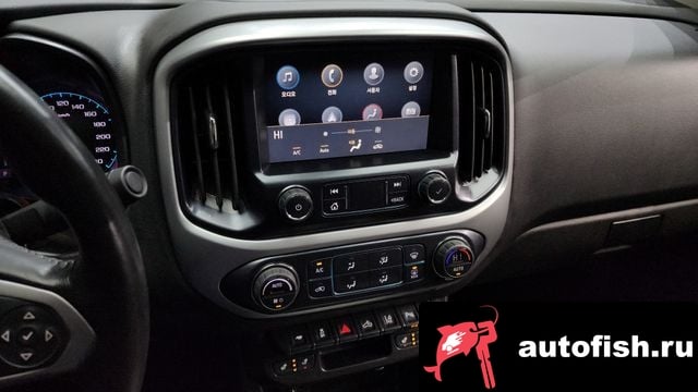 Chevrolet (GM Daewoo) Colorado Colorado 2020 года - похожие автомобили