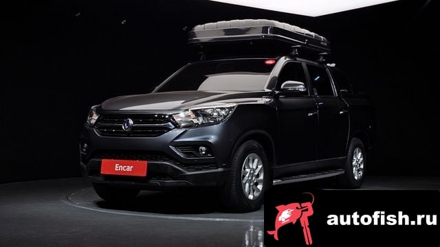 KG Mobility (Ssangyong) Rexton Rexton Sports 2020 года - вид 1