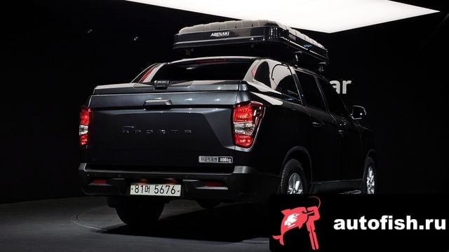 KG Mobility (Ssangyong) Rexton Rexton Sports 2020 года - вид 2