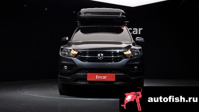 KG Mobility (Ssangyong) Rexton Rexton Sports 2020 года - похожие автомобили