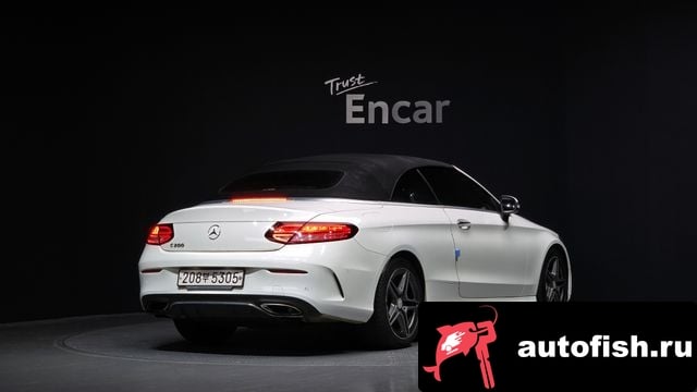 Mercedes-Benz C-Class C-Class W205 2019 года - вид 2