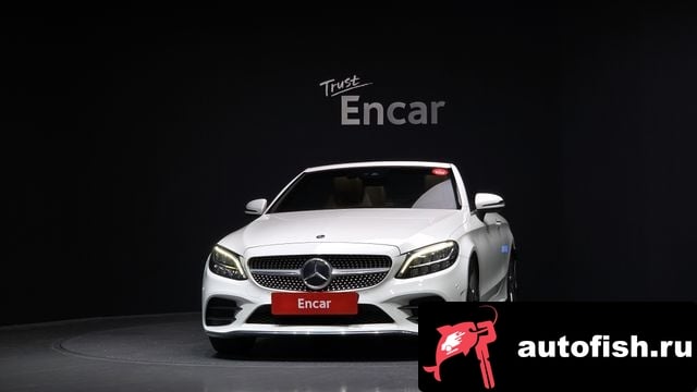 Mercedes-Benz C-Class C-Class W205 2019 года - вид 3