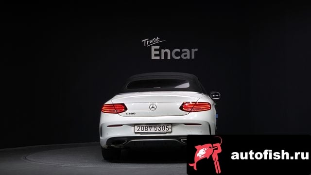 Mercedes-Benz C-Class C-Class W205 2019 года - вид 4