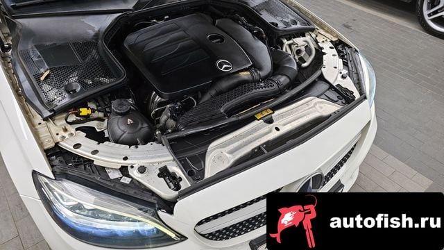 Mercedes-Benz C-Class C-Class W205 2019 года - вид 6