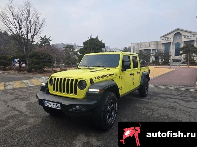 Jeep Gladiator Gladiator (JT) 2023 года - автомобиль из Южной Кореи