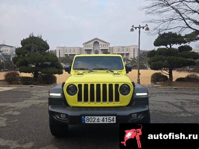 Jeep Gladiator Gladiator (JT) 2023 года - вид 3