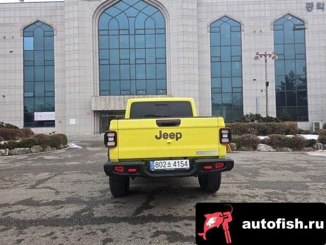 Jeep Gladiator Gladiator (JT) 2023 года - вид 4