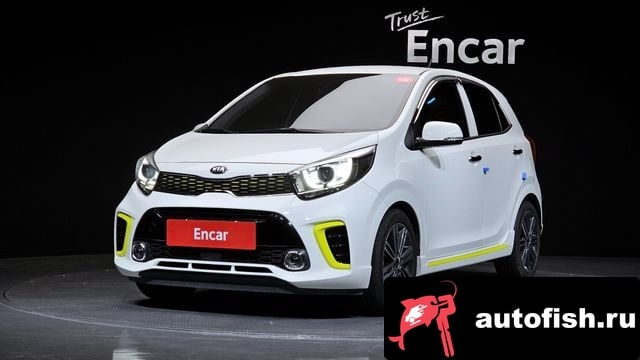 Kia morning All New Morning (JA) 2018 года - вид 1