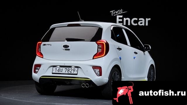 Kia morning All New Morning (JA) 2018 года - вид 2