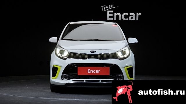 Kia morning All New Morning (JA) 2018 года - вид 3