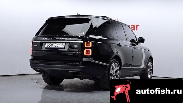 Land Rover Range Rover Range Rover 4th Generation 2018 года - вид 2