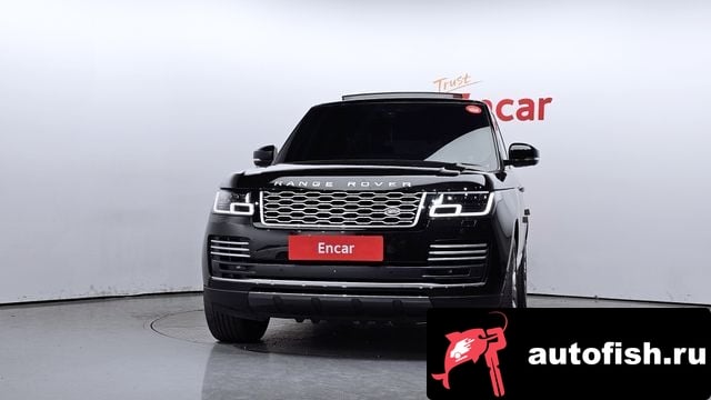 Land Rover Range Rover Range Rover 4th Generation 2018 года - вид 3