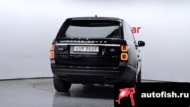 Land Rover Range Rover Range Rover 4th Generation 2018 года - вид 4