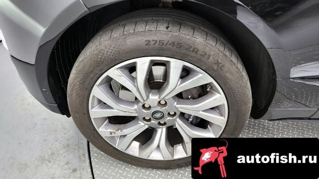 Land Rover Range Rover Range Rover 4th Generation 2018 года - вид 5