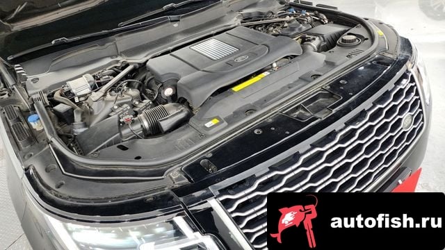 Land Rover Range Rover Range Rover 4th Generation 2018 года - вид 6