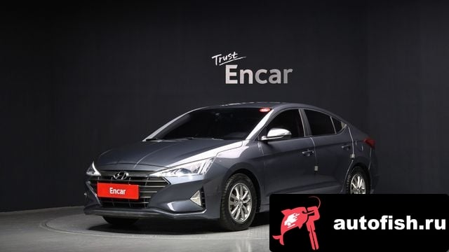 Hyundai AVANTE The New Avante AD 2018 года - вид 1