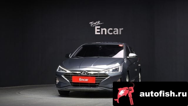 Hyundai AVANTE The New Avante AD 2018 года - вид 3