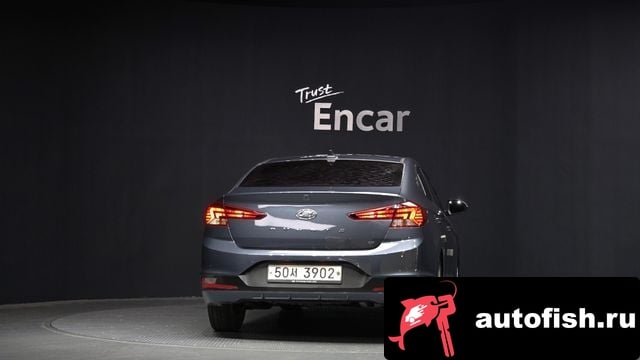 Hyundai AVANTE The New Avante AD 2018 года - вид 4