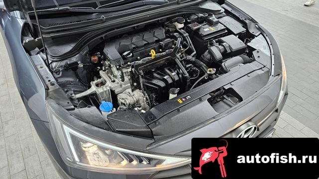 Hyundai AVANTE The New Avante AD 2018 года - вид 6