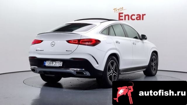 Mercedes-Benz GLE-Class GLE-Class W167 2021 года - вид 2