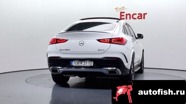 Mercedes-Benz GLE-Class GLE-Class W167 2021 года - вид 4