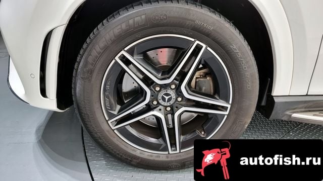 Mercedes-Benz GLE-Class GLE-Class W167 2021 года - вид 5