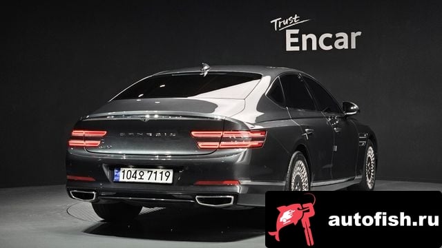 Genesis G80 G80 (RG3) 2020 года - вид 2