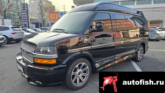  Express Van Express Van 2019 года - автомобиль из Южной Кореи