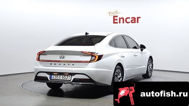 Hyundai Sonata Sonata (DN8) 2022 года - вид 2
